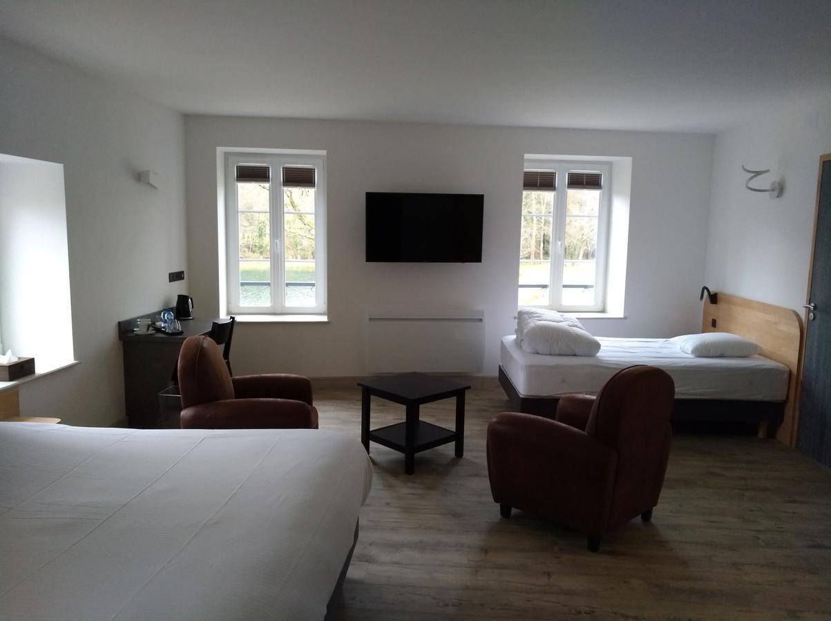 Lodge Hotel De Sommedieue Verdun Exteriör bild